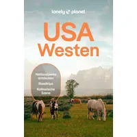 Mairdumont LONELY PLANET Reiseführer USA Westen