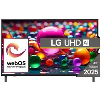 LG 43UA74003LB 43" 4K UHD LED Smart TV