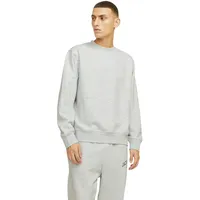 JACK & JONES Sweatshirt JJEUrban EDGE weißmeliert XXL