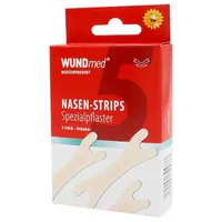 Wundmed Nasen-Strips beige 5 St.