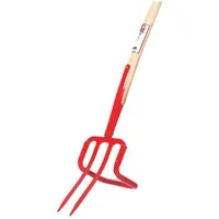 Idealspaten Unkrautstecher mit Bügel 2 Bajonettzinken