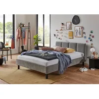 Meise Möbel Joker Polsterbett schwarze Holzfuß