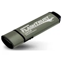 Istorage Kanguru FlashTrust 64 GB, USB-Stick Grau WP-KFT3-64G