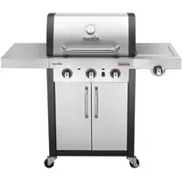 Char-Broil Professional 3400S Silber/Schwarz