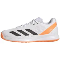 Adidas Courtflash Speed 2 weiss/orange/schwarz Herren