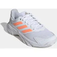 Adidas Courtjam Control 3 Tennis Shoes ftwr white (01F7)