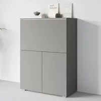 Home Affaire PC-Schrank HOME AFFAIRE "Vera, Sekretär, Home-Office-Schreibtisch mit