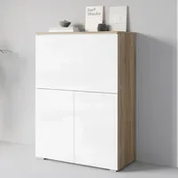 Home Affaire PC-Schrank HOME AFFAIRE "Vera, Sekretär, Home-Office-Schreibtisch mit