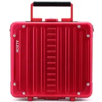 Aleon Diversty Beautycase 27 cm rot