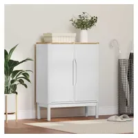 VidaXL Sideboard 70 x 30 x 70,5 cm Weiß