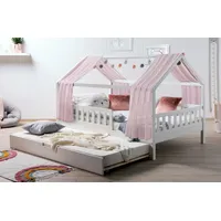 TICAA Hausbett Kim 100 x 200 cm Kiefer massiv