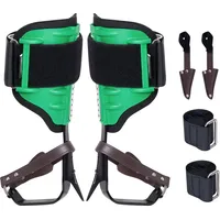 Vevor Baumkletterspikes, 1 Paar Klettersporne aus legiertem Stahl, 350