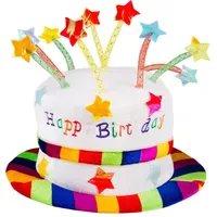 Boland Rainbow Cake Happy Birthday Hut Erwachsene 60 cm