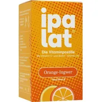 Dr. Pfleger Arzneimittel ipalat Die Vitaminpastille Orange-Ingwer