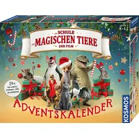 Kosmos Adventskalender Die Schule der magischen Tiere 2026 bunt