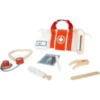 Small Foot Company Kinder-Arztkoffer Arzttasche Rot