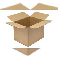 TransPak Transpak, - Faltkarton 2-wellig, 500x400x400mm Qualität 2.30bc braun