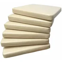 Sedex 6x Sitzpolster LARISSA Kunstleder beige