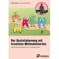 Persen Verlag i.d. AAP Der Buchstabenweg mit kreativen Methodenkarten