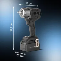 STAHLWERK Akku-Drehschlagschrauber inkl. 1 x 4,0 Ah + Ladegerät