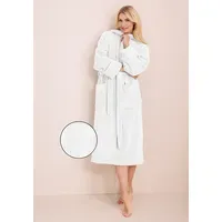 LeGer Home by Lena Gercke Bademantel Lovina Weiß L