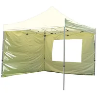 VCM Faltpavillon 3 x 3 m inkl. 2 Seitenteile