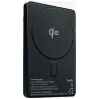 Aqiila Qi2 Wireless Powerbank 5.000 mAh schwarz