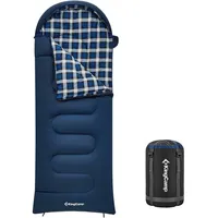KingCamp Kinderschlafsack Cloud 300 Winter Decken Schlafsack XL Breit
