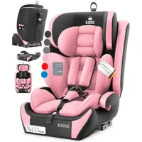 Kidiz Autokindersitz Gruppe 1+2+3 rosa