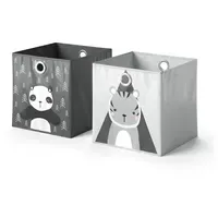 Vicco Faltbox 30x30 cm 2er Set mit Öse zum