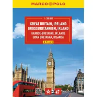 Mairdumont MARCO POLO Reiseatlas Großbritannien, Irland 1:300.000