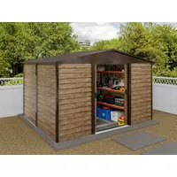 Konifera Gerätehaus 2,78 x 1,97 m Braun