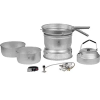 Trangia Sturmkocher 25-2 UL Aluminium mit Gas