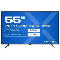 JAPANNEXT JN-IPS550UHD60F 55" 4K Ultra HD LCD TV