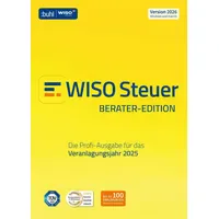 Buhl WISO Steuer 2026 CD-ROM
