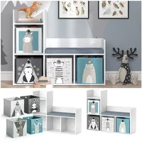 Vicco Kinderregal Luigi 90 x 30 x 90 cm