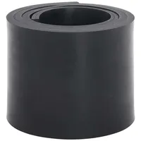 VidaXL Gummileiste für Schneepflug 150x15x1 cm