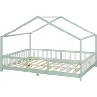 [en.casa] Kinderbett Treviolo 120 x 200 cm Kiefer massiv