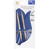 Tulip Knina Swivel Rundstricknadel 100 cm 6,5 mm -