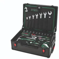Bosch Handwerkzeuge Rollwerkzeugkoffer-Set 119-teilig