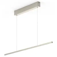 Evotec eXiro 1-flg. 90 cm eckig silber