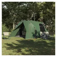 VidaXL Dome Zelt 6 Personen Grün