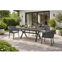 Destiny Molino Set 5-tlg. Grau