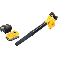 DeWalt DCV 100 E1 inkl. 1 x 1,7 Ah