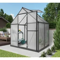 Konifera Murcia Aluminium Schwarz ESG 4 mm 2,23 m2