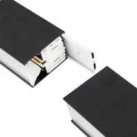 LUXULA 1-flg. 120 cm schwarz