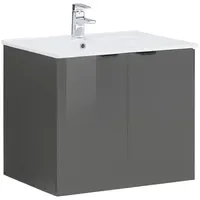WELLTIME Lage Waschtisch 60 x 45,5 cm