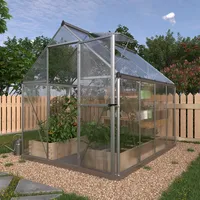 Konifera Córdoba Gewächshaus Alu Silber HKP 4 mm 4,4