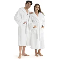 LeGer Home by Lena Gercke Bademantel Lovina Weiß XXXL