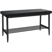 Vicco Sitzbank, Schwarz, 85 x 35 cm, Vicco